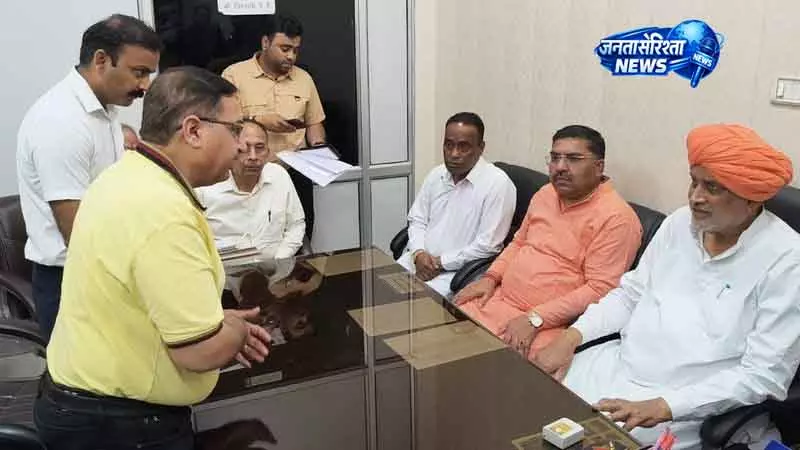Haryana के कृषि मंत्री ने कहा कि नए खरीद नियम पारदर्शिता सुनिश्चित करेंगे Haryana के कृषि मंत्री ने कहा कि नए खरीद नियम पारदर्शिता सुनिश्चित करेंगे