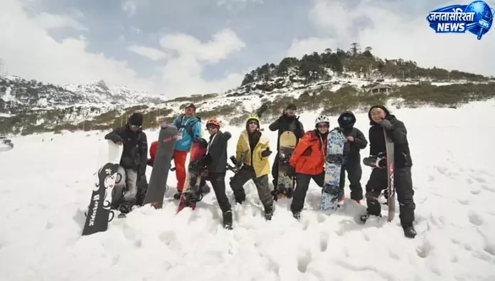 Arunachal: विंटर एडवेंचर तवांग 2026 ट्रेनिंग प्रोग्राम शुरू Arunachal: विंटर एडवेंचर तवांग 2026 ट्रेनिंग प्रोग्राम शुरू