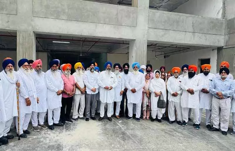 Kurukshetra शाहबाद में विरोध से पहले झिंडा ने SGPC से शक्ति प्रदर्शन न करने की अपील Kurukshetra शाहबाद में विरोध से पहले झिंडा ने SGPC से शक्ति प्रदर्शन न करने की अपील
