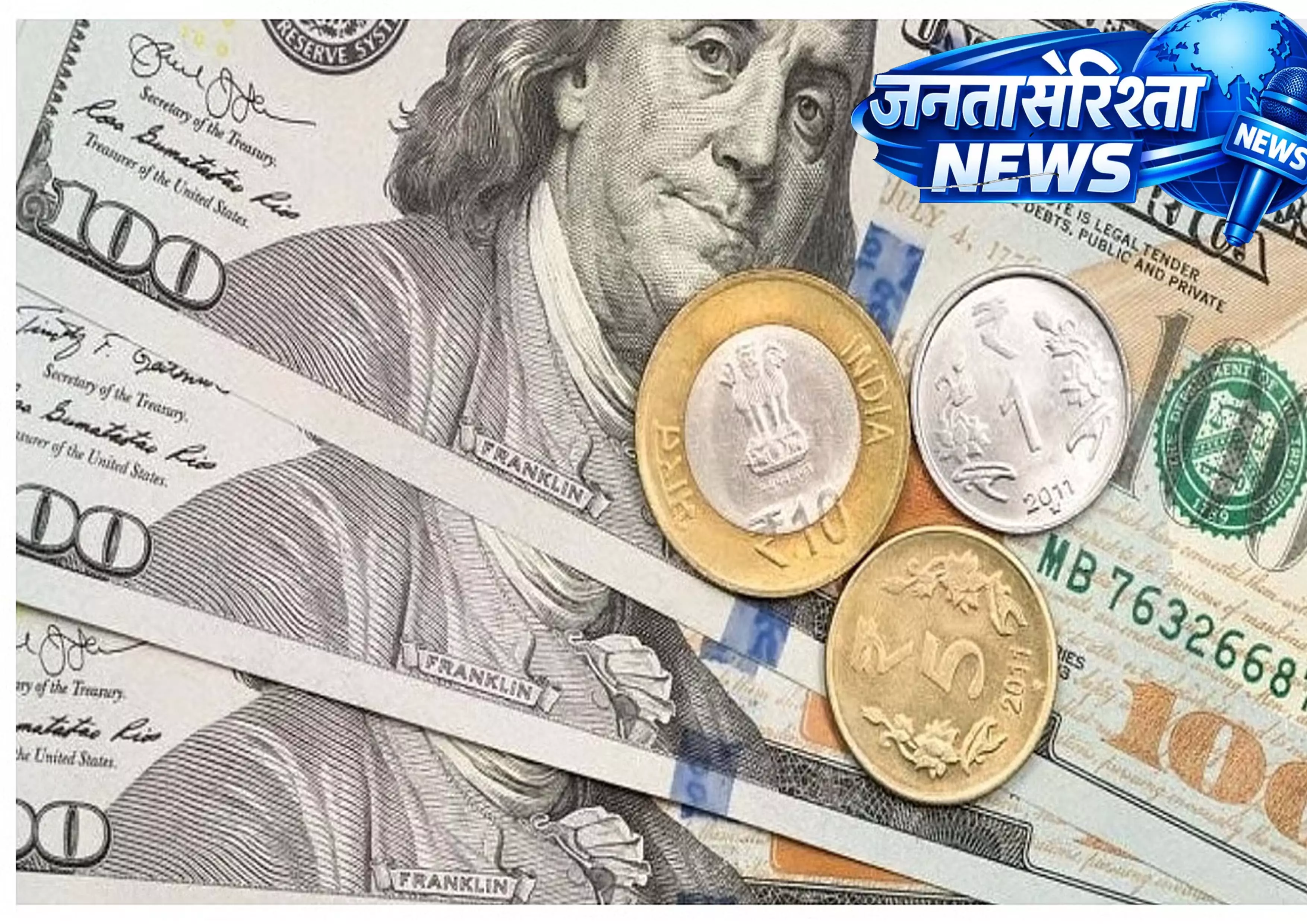 RBI के प्रतिबंधों से रुपया 33 पैसे बढ़कर 92.85 पर पहुंचा, भू-राजनीतिक तनाव ने बढ़त पर रोक लगाई RBI के प्रतिबंधों से रुपया 33 पैसे बढ़कर 92.85 पर पहुंचा, भू-राजनीतिक तनाव ने बढ़त पर रोक लगाई
