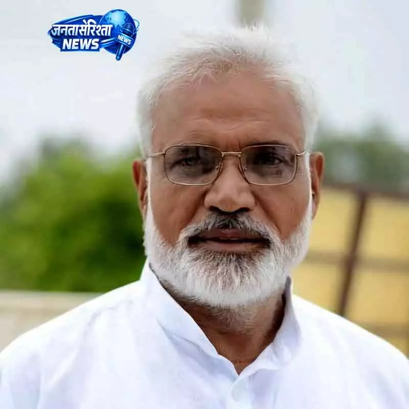 Hisar के सांसद जय प्रकाश ने फसल नुकसान और ड्रेनेज पर चिंता जताई Hisar के सांसद जय प्रकाश ने फसल नुकसान और ड्रेनेज पर चिंता जताई