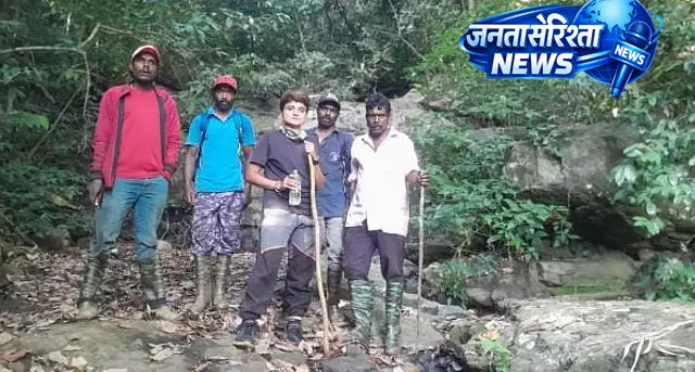 Kodagu में ट्रेकिंग के दौरान लापता केरल की लड़की शरण्या 4 दिन बाद सुरक्षित मिली Kodagu में ट्रेकिंग के दौरान लापता केरल की लड़की शरण्या 4 दिन बाद सुरक्षित मिली
