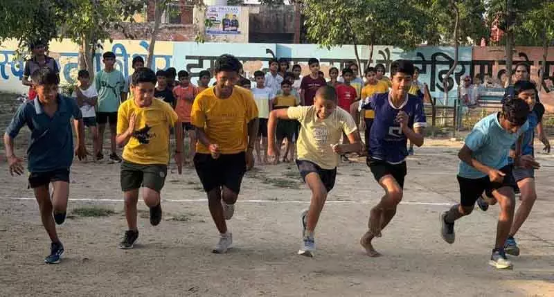 Haryana में 1,800 नर्सरी से 45,000 एथलीटों को तैयार किया जाएगा Haryana में 1,800 नर्सरी से 45,000 एथलीटों को तैयार किया जाएगा