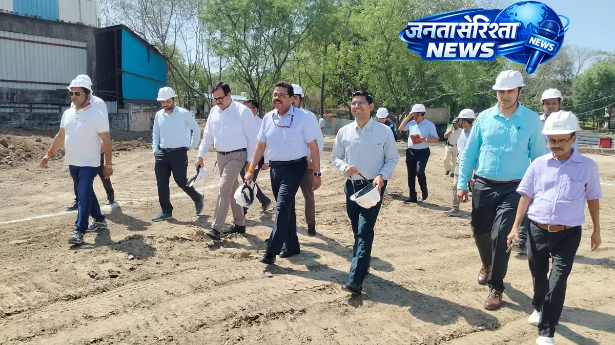Indore में नमामि गंगे प्रोजेक्ट्स का ऑन-साइट निरीक्षण Indore में नमामि गंगे प्रोजेक्ट्स का ऑन-साइट निरीक्षण
