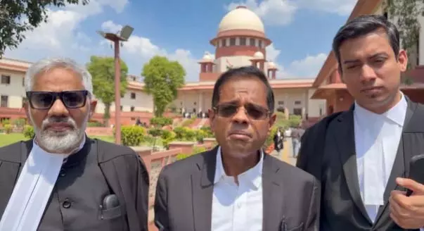 सुप्रीम कोर्ट ने अमित जोगी का मामला संयुक्त सुनवाई के लिए किया सूचीबद्ध सुप्रीम कोर्ट ने अमित जोगी का मामला संयुक्त सुनवाई के लिए किया सूचीबद्ध