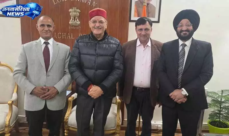 Himachal: राज्यपाल ने युवा शिक्षा और कौशल विकास पर ध्यान दिलाया Himachal: राज्यपाल ने युवा शिक्षा और कौशल विकास पर ध्यान दिलाया