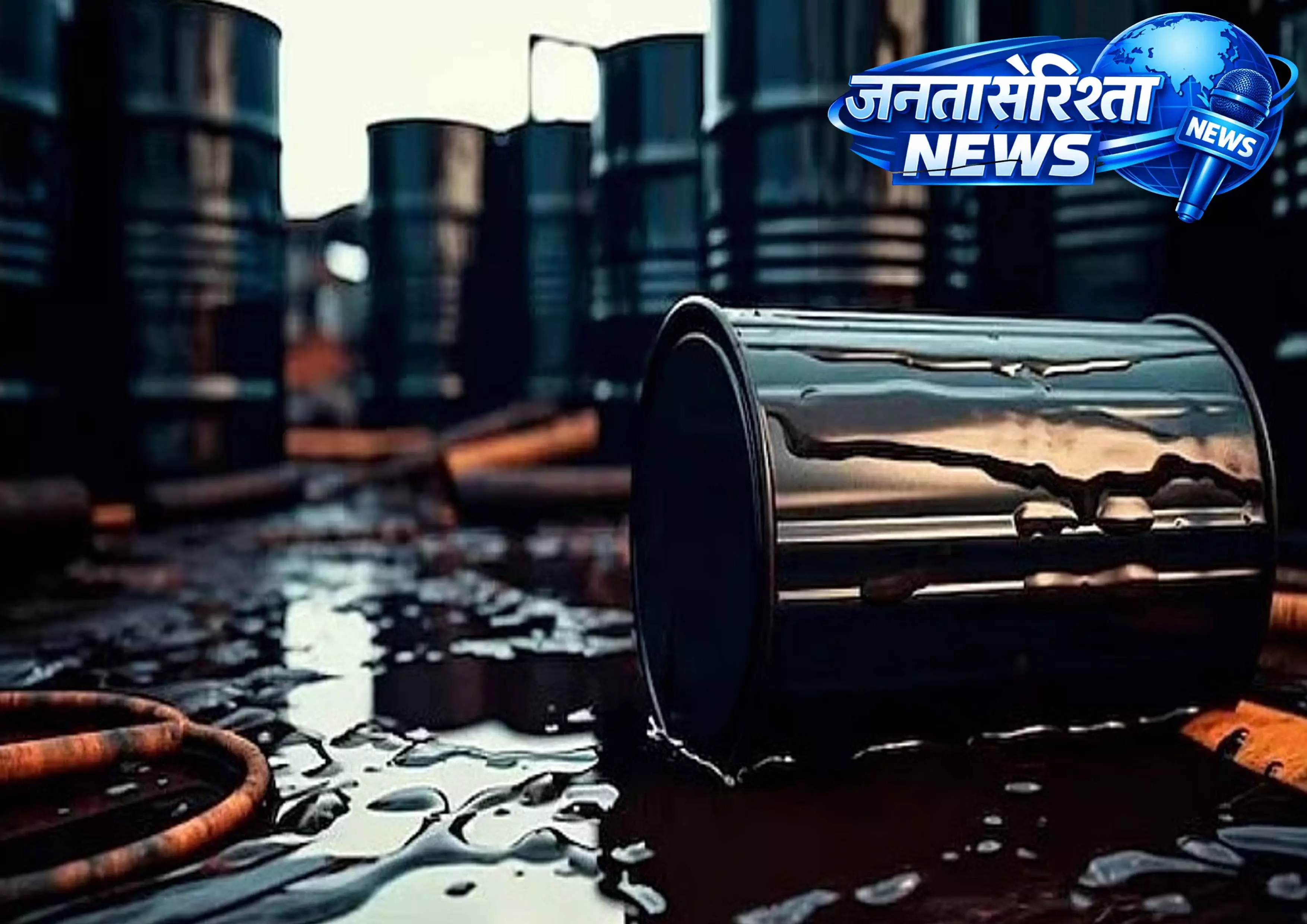 होर्मुज जलडमरूमध्य पर अमेरिका-ईरान तनाव के कारण कच्चे तेल की कीमतें ₹91 बढ़कर ₹9,284 प्रति बैरल हो गईं होर्मुज जलडमरूमध्य पर अमेरिका-ईरान तनाव के कारण कच्चे तेल की कीमतें ₹91 बढ़कर ₹9,284 प्रति बैरल हो गईं