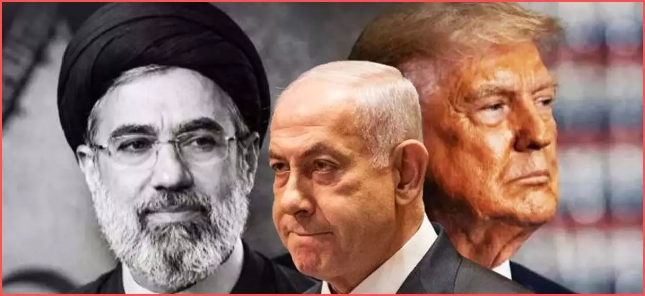 US-Israel-Iran War: रुकेगी जंग?...युद्ध के बीच ईरान ने बड़ा संकेत दिया US-Israel-Iran War: रुकेगी जंग?...युद्ध के बीच ईरान ने बड़ा संकेत दिया