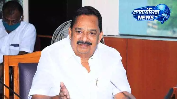 Ranipet मंत्री आर गांधी फिर से चुनावी दौड़ में Ranipet मंत्री आर गांधी फिर से चुनावी दौड़ में