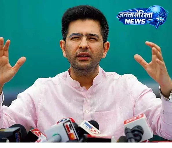 Raghav Chadha ने पंजाब मुद्दों पर संसद में AAP के बयान को खारिज किया Raghav Chadha ने पंजाब मुद्दों पर संसद में AAP के बयान को खारिज किया