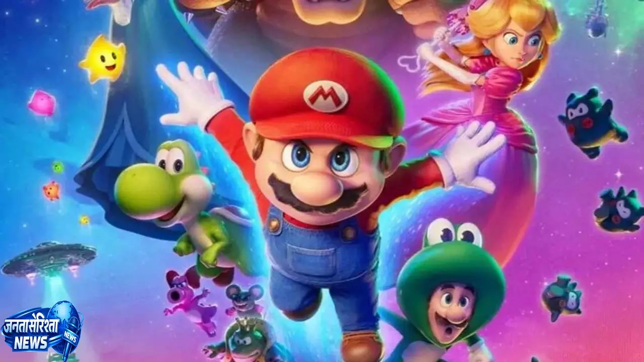 Super Mario Galaxy मूवी ने भारत में ओपनिंग वीकेंड में ₹4.50 करोड़ कमाए Super Mario Galaxy मूवी ने भारत में ओपनिंग वीकेंड में ₹4.50 करोड़ कमाए
