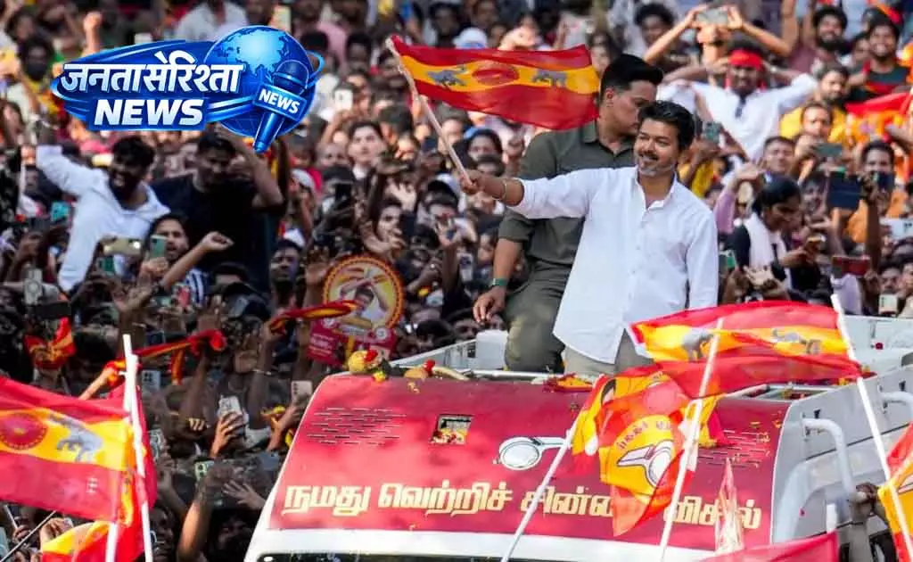 Chennai विजय का विल्लीवक्कम, टी. नगर में प्रचार अभियान रद्द Chennai विजय का विल्लीवक्कम, टी. नगर में प्रचार अभियान रद्द
