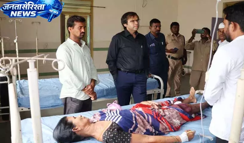 काम में लापरवाही पर नौकरी से निकाला जाएगा: Collector Ankit काम में लापरवाही पर नौकरी से निकाला जाएगा: Collector Ankit