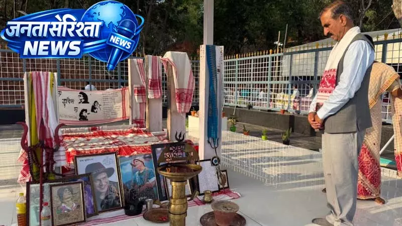 CM सुक्खू ने जुबीन गर्ग को श्रद्धांजलि दी CM सुक्खू ने जुबीन गर्ग को श्रद्धांजलि दी
