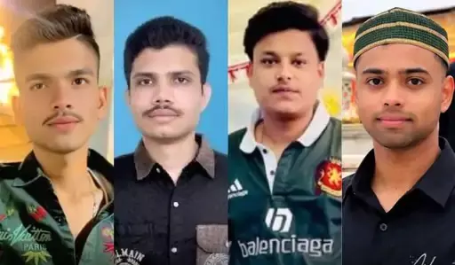 शादी में शामिल होने गए थे...ट्रक से कार की टक्कर, चार की मौत, कई घायल शादी में शामिल होने गए थे...ट्रक से कार की टक्कर, चार की मौत, कई घायल