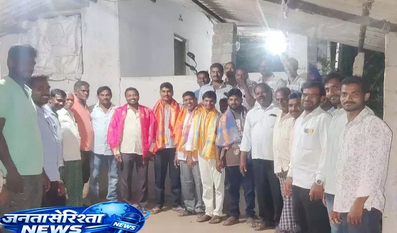 लक्ष्मीदेवीगुडेम में BRS ग्राम समिति सर्वसम्मति से चुनी गई लक्ष्मीदेवीगुडेम में BRS ग्राम समिति सर्वसम्मति से चुनी गई