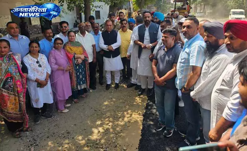 Phagwara में सड़क निर्माण और मरम्मत का बड़ा ऐलान, बजट 12.5 करोड़ Phagwara में सड़क निर्माण और मरम्मत का बड़ा ऐलान, बजट 12.5 करोड़