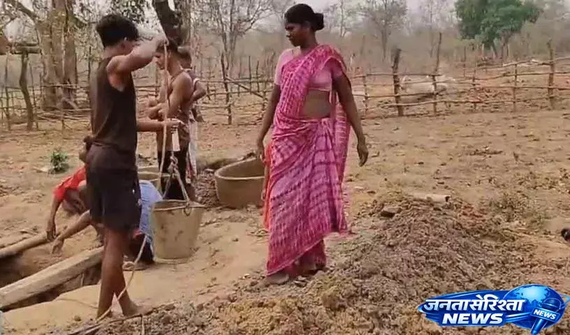 मंत्री सीतक्का Mulugu निर्वाचन क्षेत्र में पीने के पानी की समस्या मंत्री सीतक्का Mulugu निर्वाचन क्षेत्र में पीने के पानी की समस्या