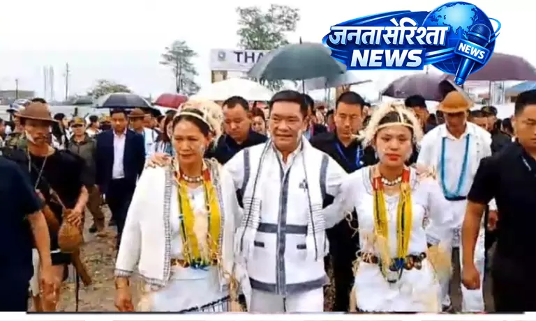 Arunachal : गालो समुदाय ने नामसाई में मोपिन त्योहार मनाया Arunachal : गालो समुदाय ने नामसाई में मोपिन त्योहार मनाया