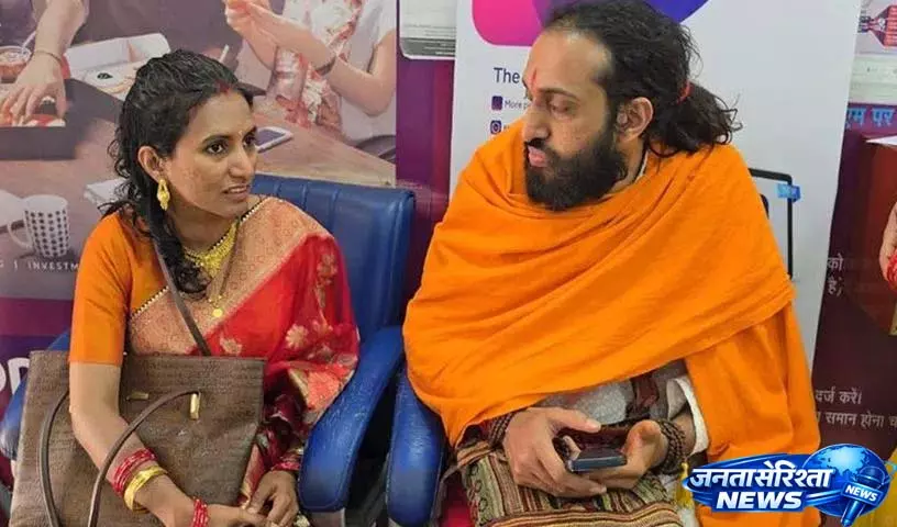 IITian Baba अभय अपनी पत्नी प्रीतिका के साथ अपने होमटाउन झज्जर आए IITian Baba अभय अपनी पत्नी प्रीतिका के साथ अपने होमटाउन झज्जर आए