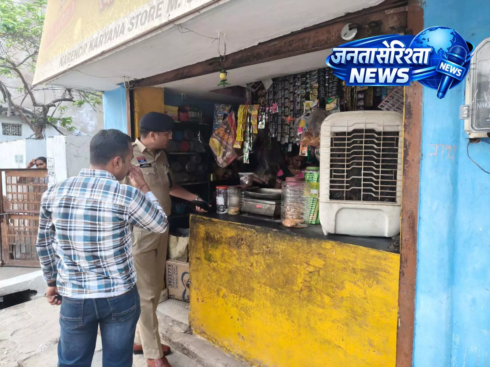 कुशालपुर किराना दुकान में चोरी, किशोर गिरफ्तार कुशालपुर किराना दुकान में चोरी, किशोर गिरफ्तार