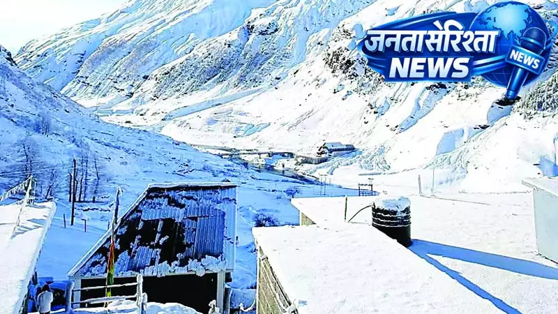लाहुल-स्पीति में सडक़ें फिर बंद लाहुल-स्पीति में सडक़ें फिर बंद