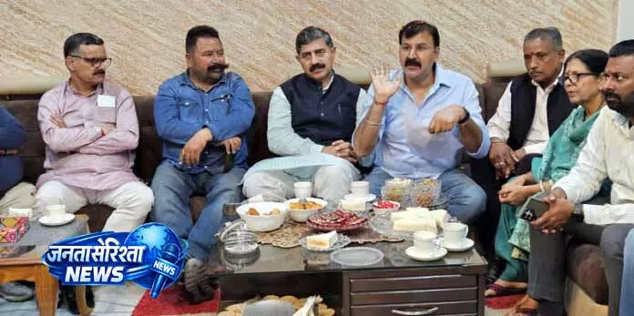 Vijay Nagar के विकास के लिए फास्ट-ट्रैक योजना का वादा Vijay Nagar के विकास के लिए फास्ट-ट्रैक योजना का वादा