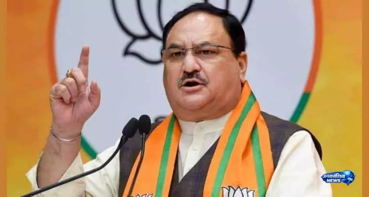 माहौल BJP के पक्ष में: असम विधानसभा चुनावों से पहले तिनसुकिया में JP नड्डा माहौल BJP के पक्ष में: असम विधानसभा चुनावों से पहले तिनसुकिया में JP नड्डा
