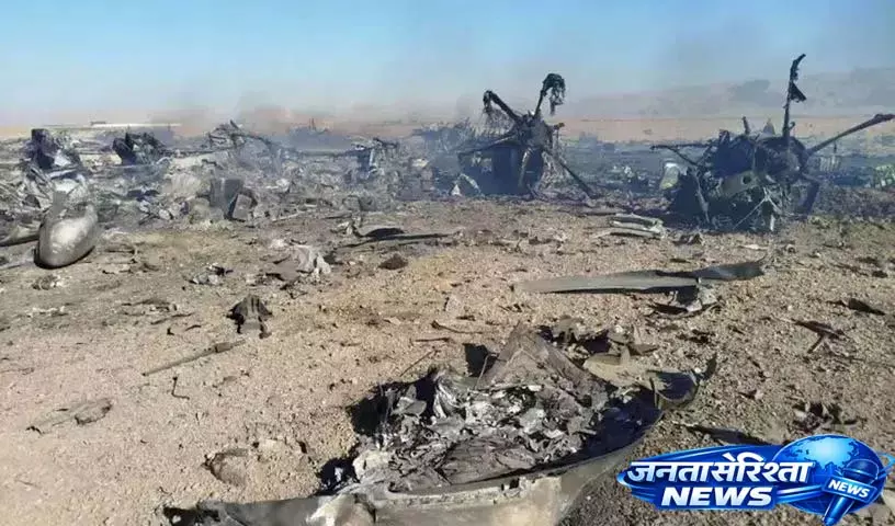 ईरान का दावा है कि US एयरमैन को बचाया जाना Enriched Uranium ज़ब्त करने का कवर हो सकता ईरान का दावा है कि US एयरमैन को बचाया जाना Enriched Uranium ज़ब्त करने का कवर हो सकता