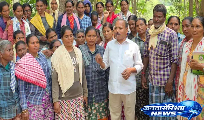 एम्प्लॉयमेंट गारंटी एक्ट को कमजोर करने की साजिश को नाकाम किया जाना चाहिए: Nari Ayilaiah एम्प्लॉयमेंट गारंटी एक्ट को कमजोर करने की साजिश को नाकाम किया जाना चाहिए: Nari Ayilaiah