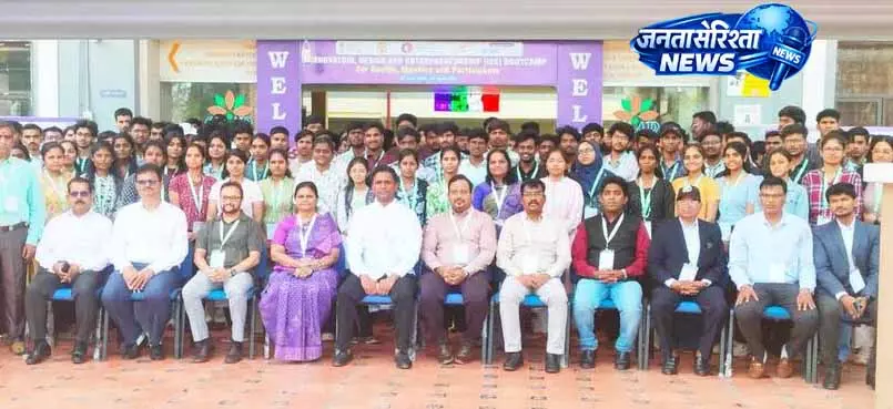 Hyderabad: कंप्यूटर साइंस और इंजीनियरिंग विभाग द्वारा विशेष प्रशिक्षण Hyderabad: कंप्यूटर साइंस और इंजीनियरिंग विभाग द्वारा विशेष प्रशिक्षण