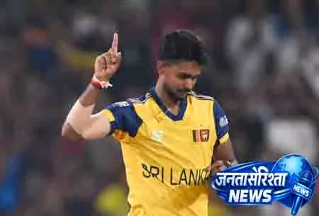आईपीएल 2026: पथिराना-हसरंगा ने एसएलसी को अब तक नहीं दिया फिटनेस टेस्ट आईपीएल 2026: पथिराना-हसरंगा ने एसएलसी को अब तक नहीं दिया फिटनेस टेस्ट