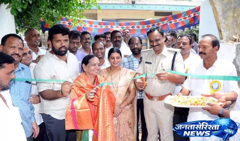 Swarna Bharathi Trust ने कोडडा में फ्री मेडिकल कैंप लगाया Swarna Bharathi Trust ने कोडडा में फ्री मेडिकल कैंप लगाया