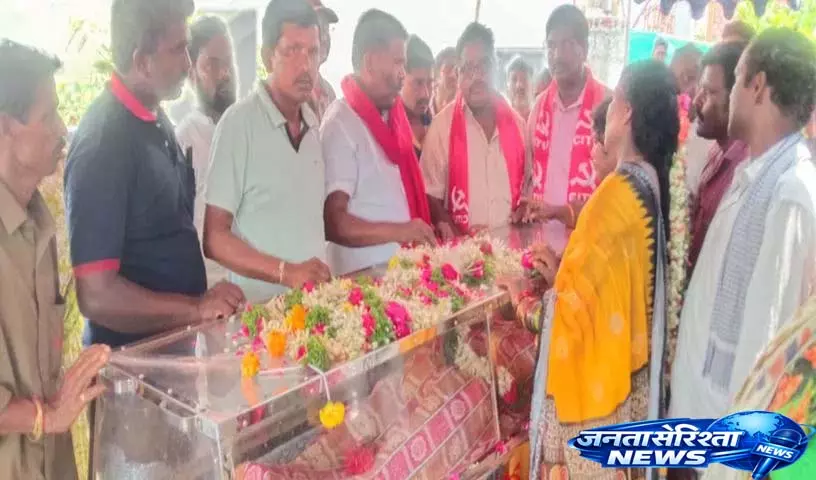 पंचायत कर्मचारी की Heart Attack से मौत पंचायत कर्मचारी की Heart Attack से मौत