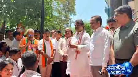 दावणगेरे साउथ और बागलकोट सीट को बड़े अंतर से जीतेगी भाजपा: आर. अशोक दावणगेरे साउथ और बागलकोट सीट को बड़े अंतर से जीतेगी भाजपा: आर. अशोक
