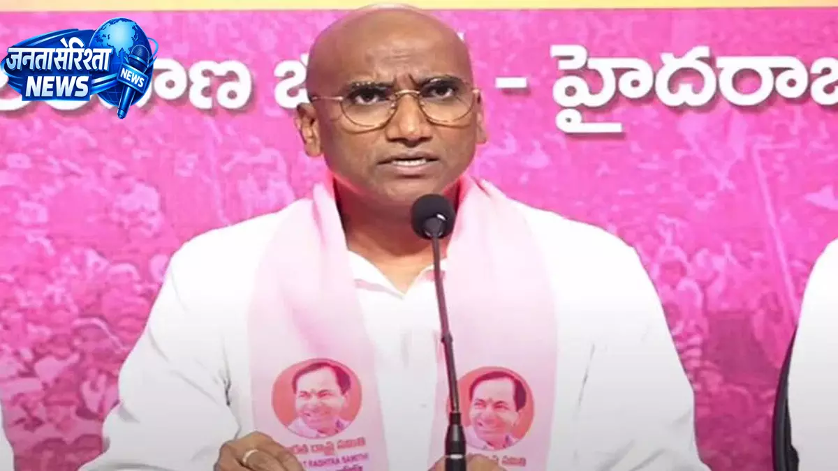 Telangana में कांग्रेस के पतन का संकेत: RS प्रवीण कुमार Telangana में कांग्रेस के पतन का संकेत: RS प्रवीण कुमार