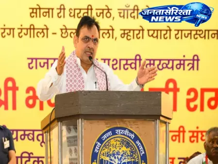 तमिलनाडु सरकार भ्रष्टाचार और तुष्टीकरण की राजनीति में लिप्त : भजनलाल शर्मा तमिलनाडु सरकार भ्रष्टाचार और तुष्टीकरण की राजनीति में लिप्त : भजनलाल शर्मा