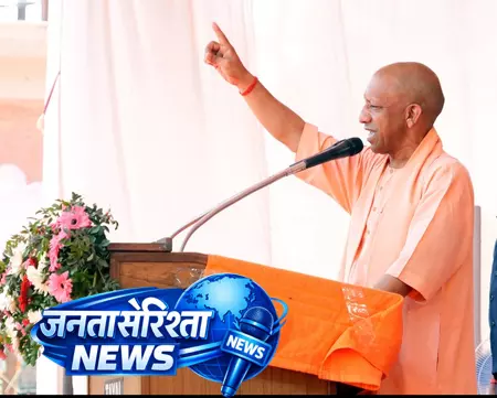 पहले आजमगढ़ के नाम पर लोग होटल में कमरा नहीं देते थे, आज आपका स्वागत होगा: सीएम योगी पहले आजमगढ़ के नाम पर लोग होटल में कमरा नहीं देते थे, आज आपका स्वागत होगा: सीएम योगी