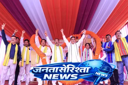 त्रिपुरा के मुख्यमंत्री माणिक साहा बोले, लोग भाजपा के विकास एजेंडे का समर्थन कर रहे हैं त्रिपुरा के मुख्यमंत्री माणिक साहा बोले, लोग भाजपा के विकास एजेंडे का समर्थन कर रहे हैं
