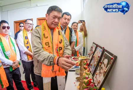 मुख्यमंत्री ने सीबीआई जांच का स्वागत किया, कांग्रेस ने पेमा खांडू का इस्तीफा मांगा मुख्यमंत्री ने सीबीआई जांच का स्वागत किया, कांग्रेस ने पेमा खांडू का इस्तीफा मांगा