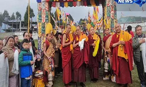 TAWANG: तवांग में ‘फ्रीडम ट्रेल’ वॉक का समापन TAWANG: तवांग में ‘फ्रीडम ट्रेल’ वॉक का समापन