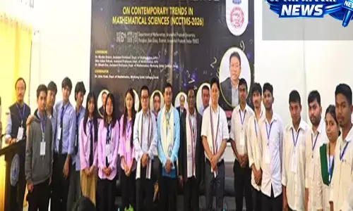 PASIGHAT: मैथमेटिकल साइंसेज पर नेशनल कॉन्फ्रेंस में 88 से ज़्यादा पेपर पेश किए गए PASIGHAT: मैथमेटिकल साइंसेज पर नेशनल कॉन्फ्रेंस में 88 से ज़्यादा पेपर पेश किए गए