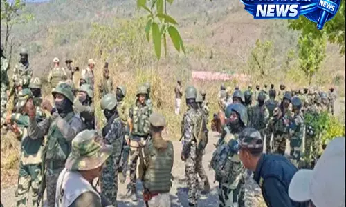 Manipur : ईस्टर संडे को कामजोंग में दो गांवों पर ड्रोन से हमला किया गया Manipur : ईस्टर संडे को कामजोंग में दो गांवों पर ड्रोन से हमला किया गया