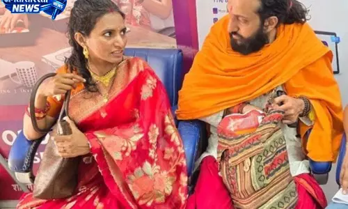 इंजीनियर युवती को IIT बाबा अभय सिंह ने बनाया जीवनसाथी, रचाई शादी इंजीनियर युवती को IIT बाबा अभय सिंह ने बनाया जीवनसाथी, रचाई शादी