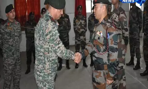 Nagaland: असम राइफल्स के महानिदेशक ने तैयारियों की समीक्षा Nagaland: असम राइफल्स के महानिदेशक ने तैयारियों की समीक्षा