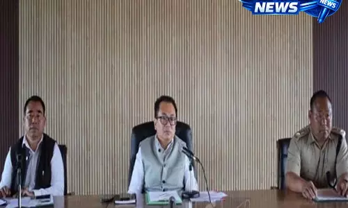 Nagaland: DPDB पेरेन ने बेइसुम्पुइकम को मॉडल गांव के तौर पर अपनाने का किया फैसला