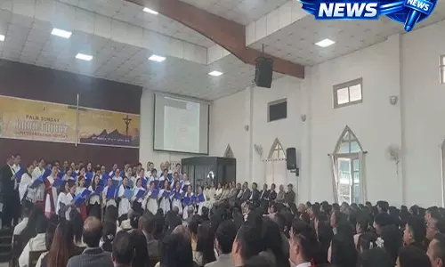 Nagaland: कोहिमा, जालुकी में पुनरुत्थान रविवार मनाया गया