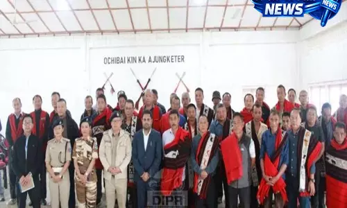 Nagaland: डीसी मोकोकचुंग ने उपचुनाव के लिए कोऑर्डिनेशन मीटिंग की Nagaland: डीसी मोकोकचुंग ने उपचुनाव के लिए कोऑर्डिनेशन मीटिंग की