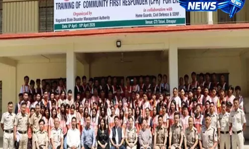 Nagaland: ENSF के सदस्यों ने दीमापुर में CFR ट्रेनिंग ली
