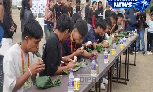 Nagaland: लोंगलेंग में यूथ कल्चरल फेस्ट मनाया गया